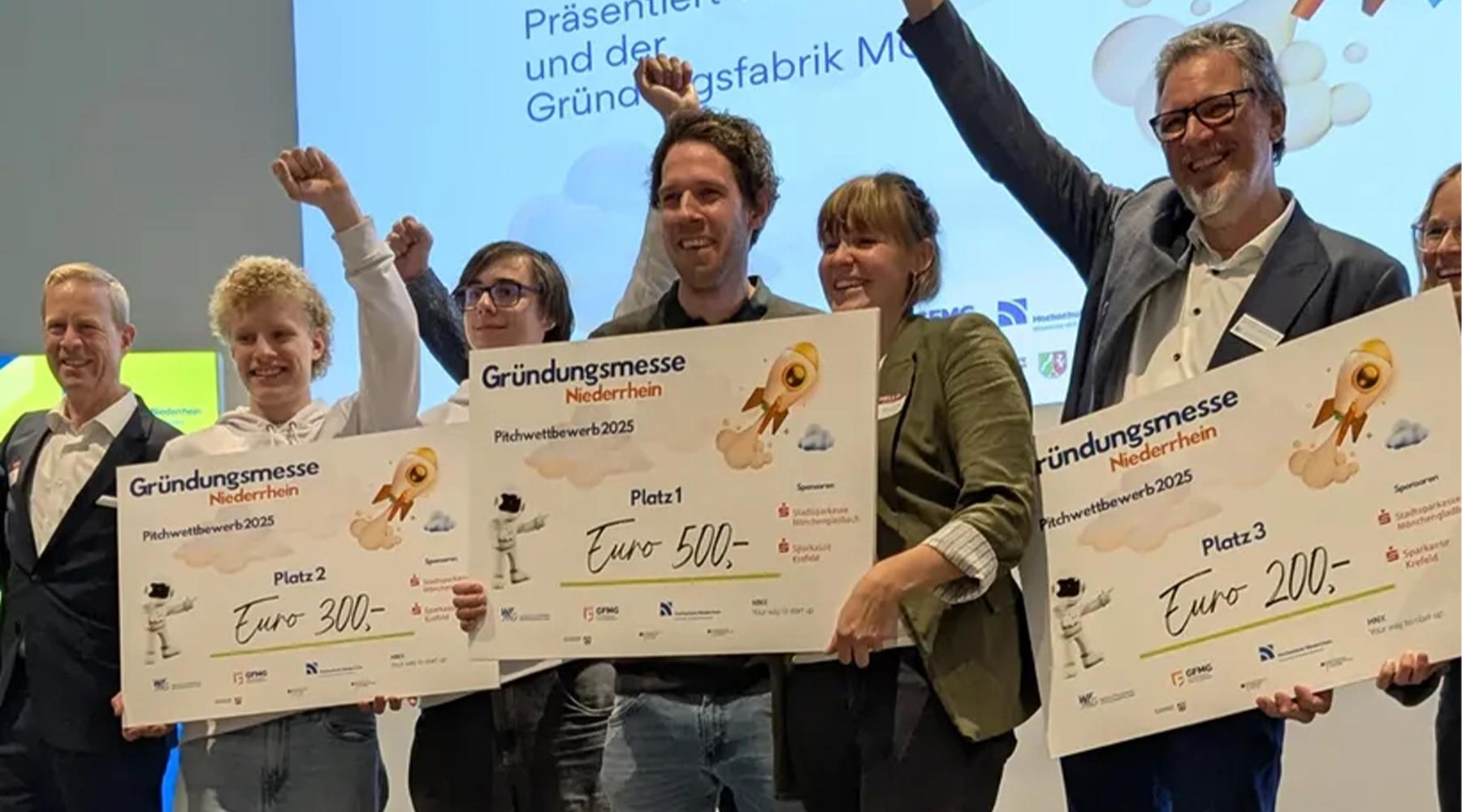 Der erste Pitch – Aufregungslevel: hoch