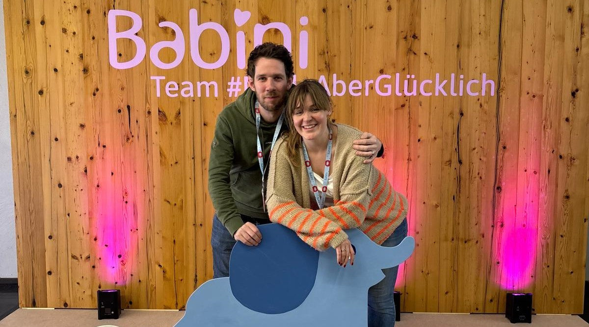 Babini in Dortmund - Die erste Messe