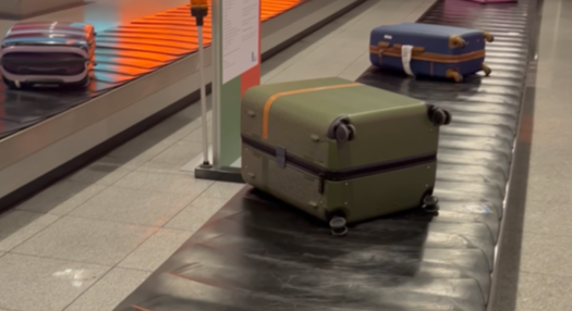 Perfekt für die Flugreise