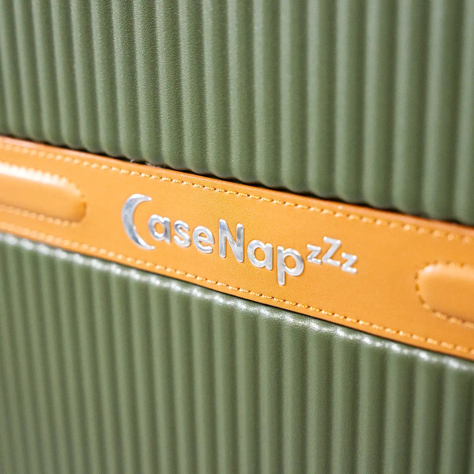 Logo auf Reisekoffer